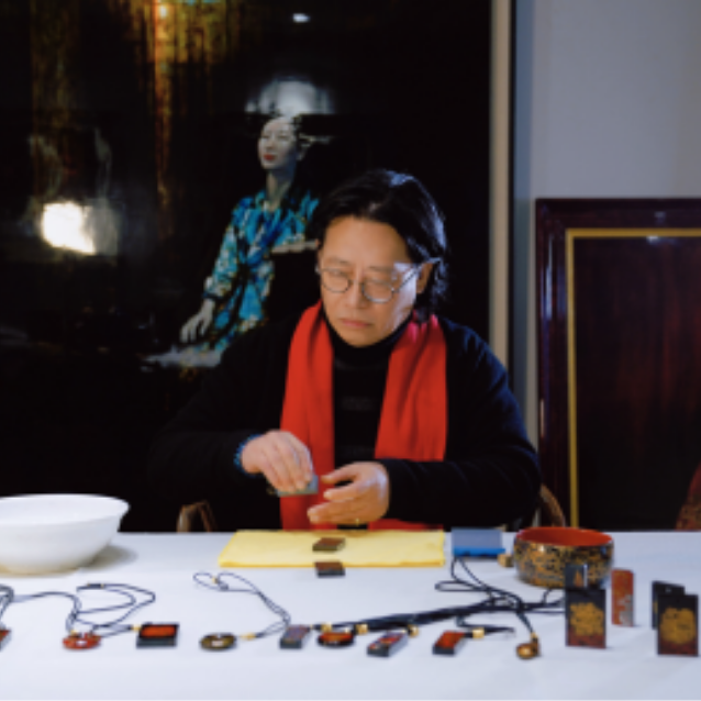 The painstakingly painted life of the non-inheritor Van Fuan