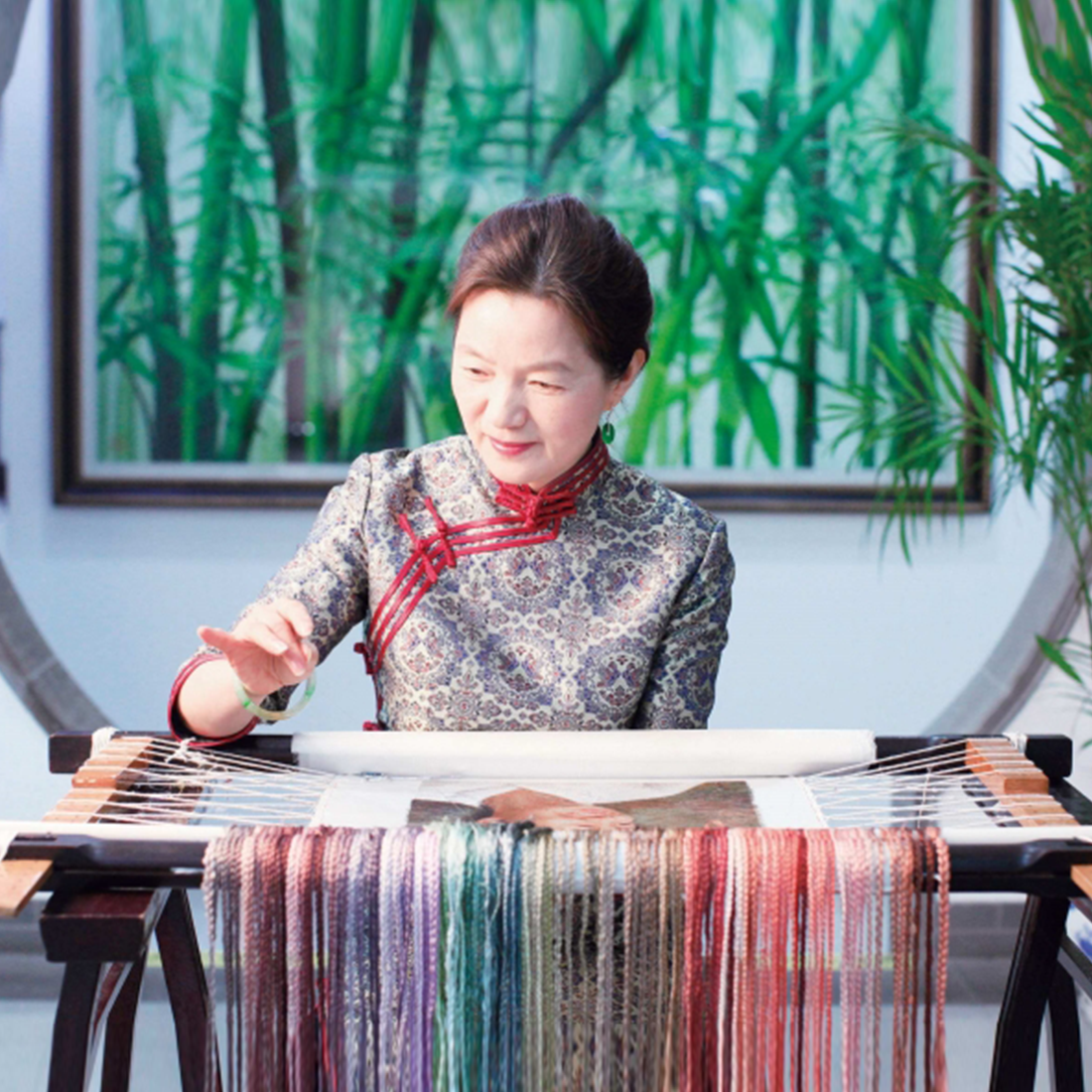 Yao Jianping, Suzhou Embroidery Inheritor