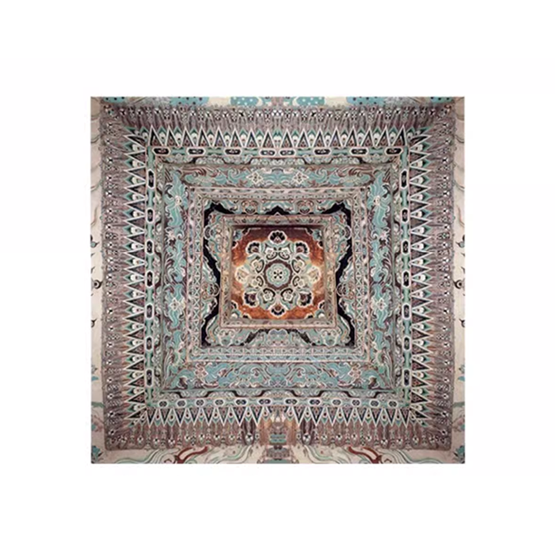 Dunhuang Academy Silk Pocket Square