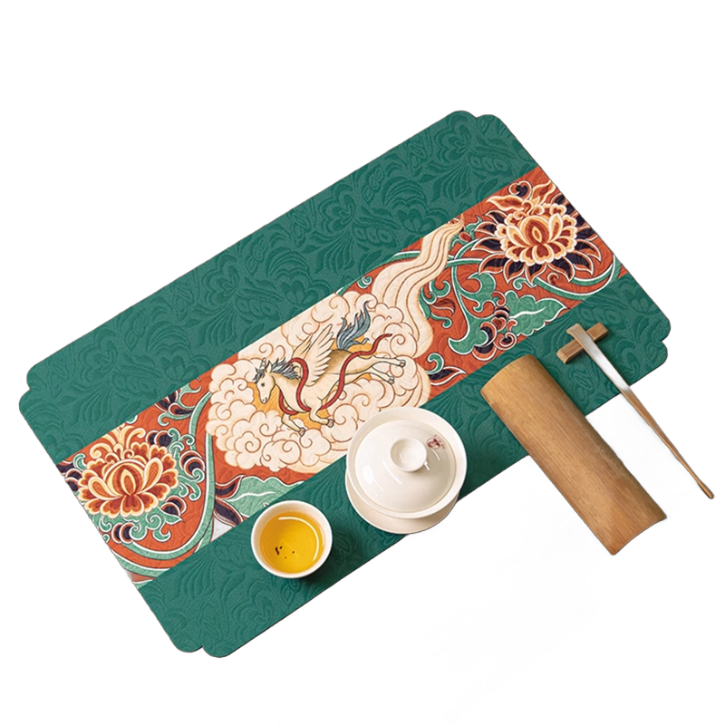 Dunhuang Blessing Beast Table Runner