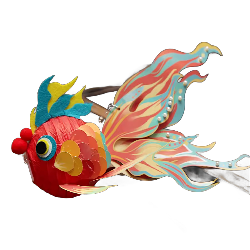 Chinese Lantern Goldfish DIY Kit