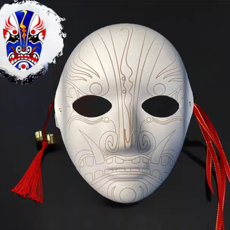 Chinese Opera Mask DIY Kit