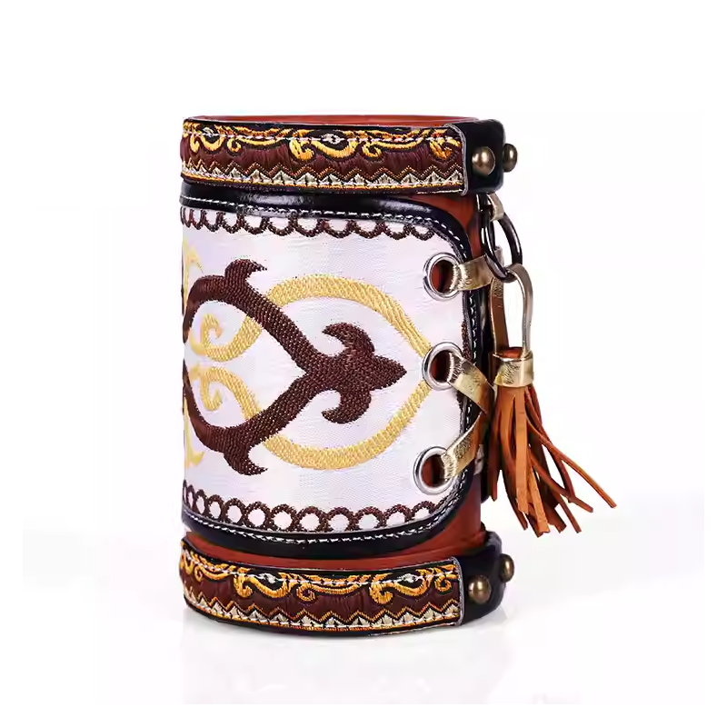 Mongolian Style Pencil Holder Desk Organizer