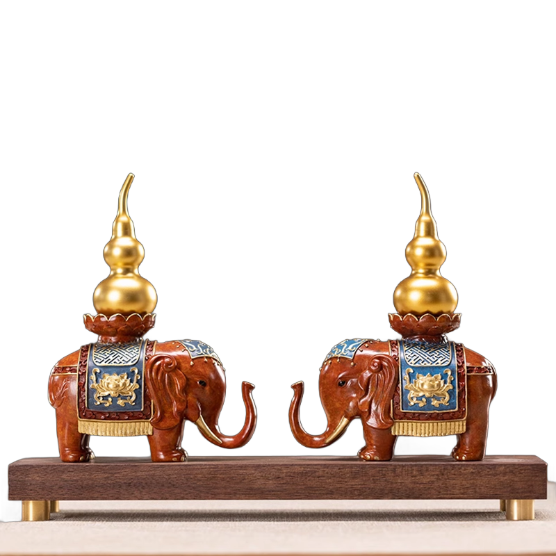 Chinese Feng Shui Lucky Elephant Statue