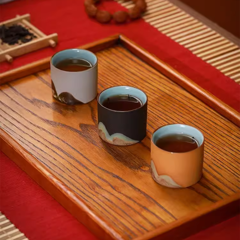 Dunhuang Academy Landscape Teacup Gift Box