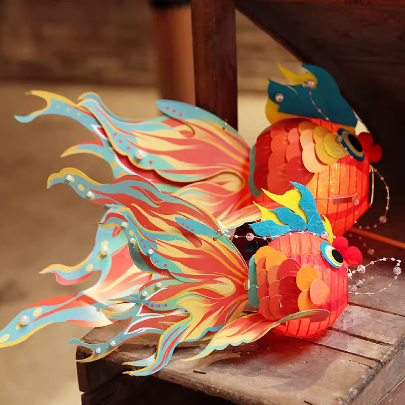 Chinese Lantern Goldfish DIY Kit