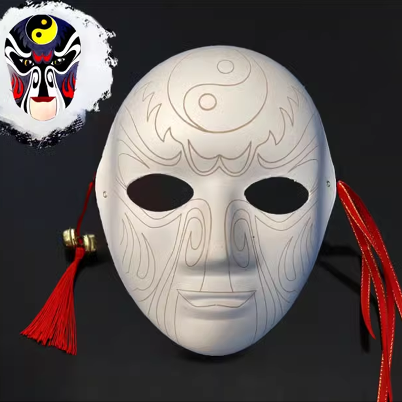 Chinese Opera Mask DIY Kit