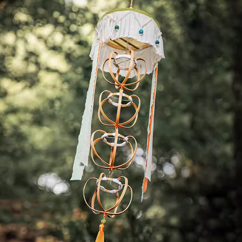 Persimmon Lantern Ornament