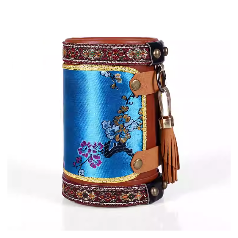 Mongolian Style Pencil Holder Desk Organizer