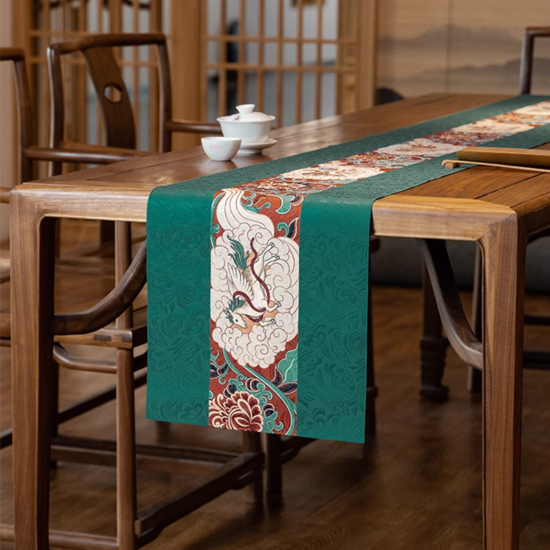 Dunhuang Blessing Beast Table Runner