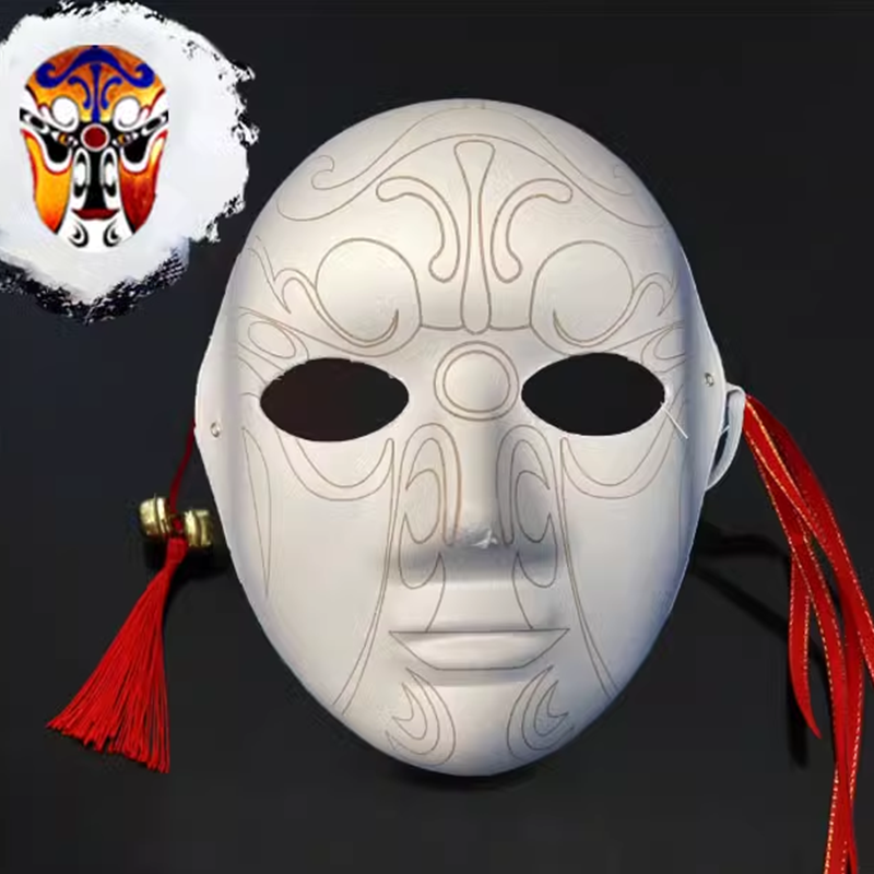 Chinese Opera Mask DIY Kit