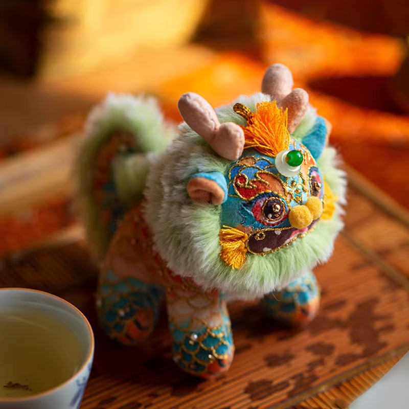 Chinese Qilin Embroidery Kit