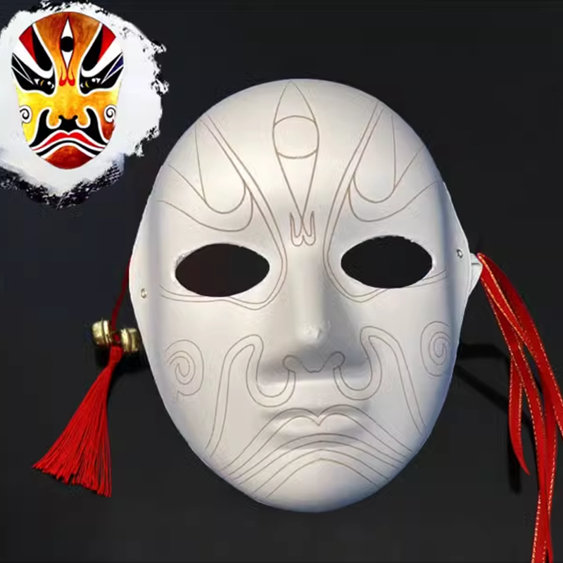 Chinese Opera Mask DIY Kit