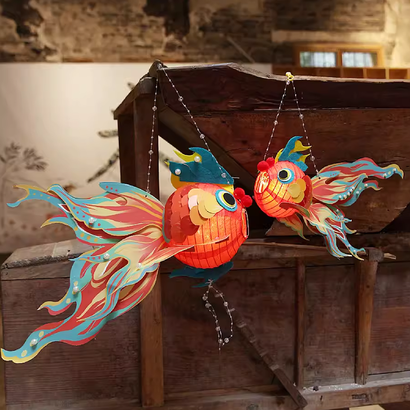 Chinese Lantern Goldfish DIY Kit