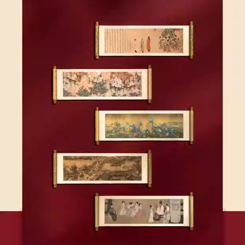 Palace Museum Landscape and Riverside Scene Magnets