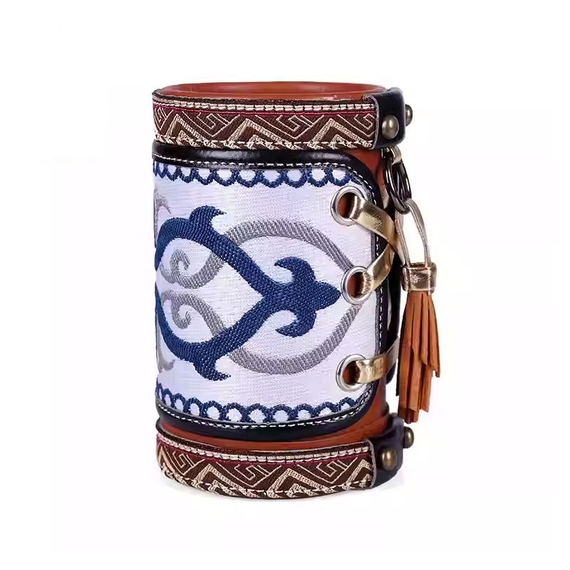 Mongolian Style Pencil Holder Desk Organizer