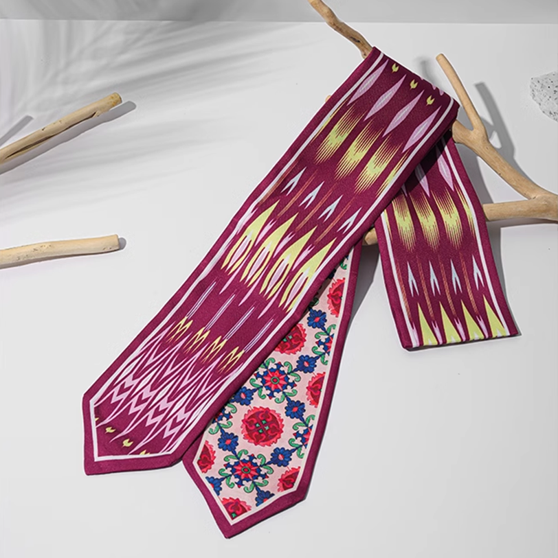 Lao Dao Bazaar Ethnic Heritage Headscarf